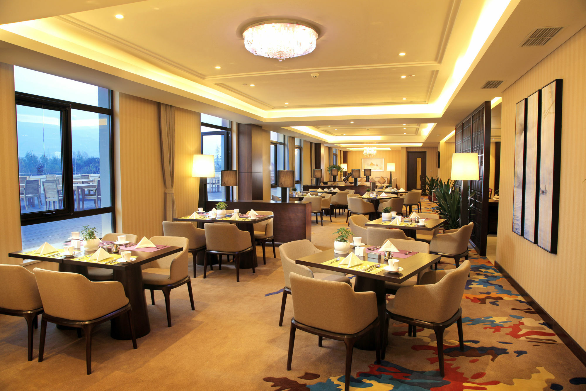 Huihuang Resort Beijing Yanqing Luaran gambar